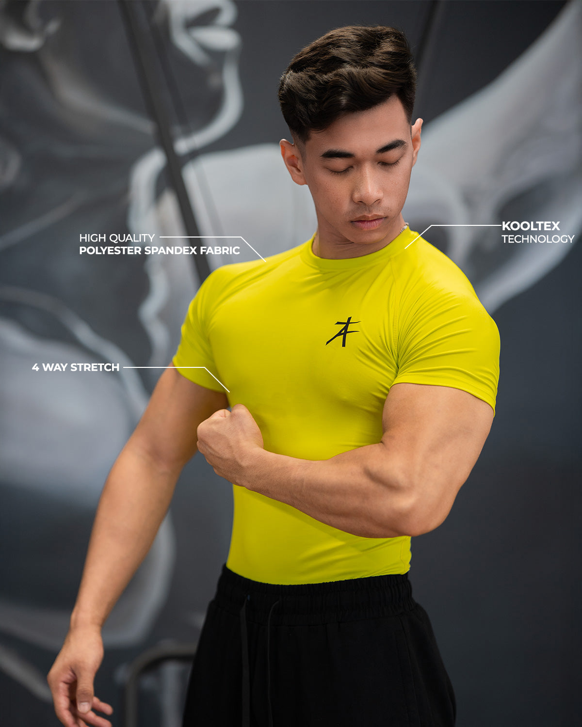 Edge Compression T-shirt