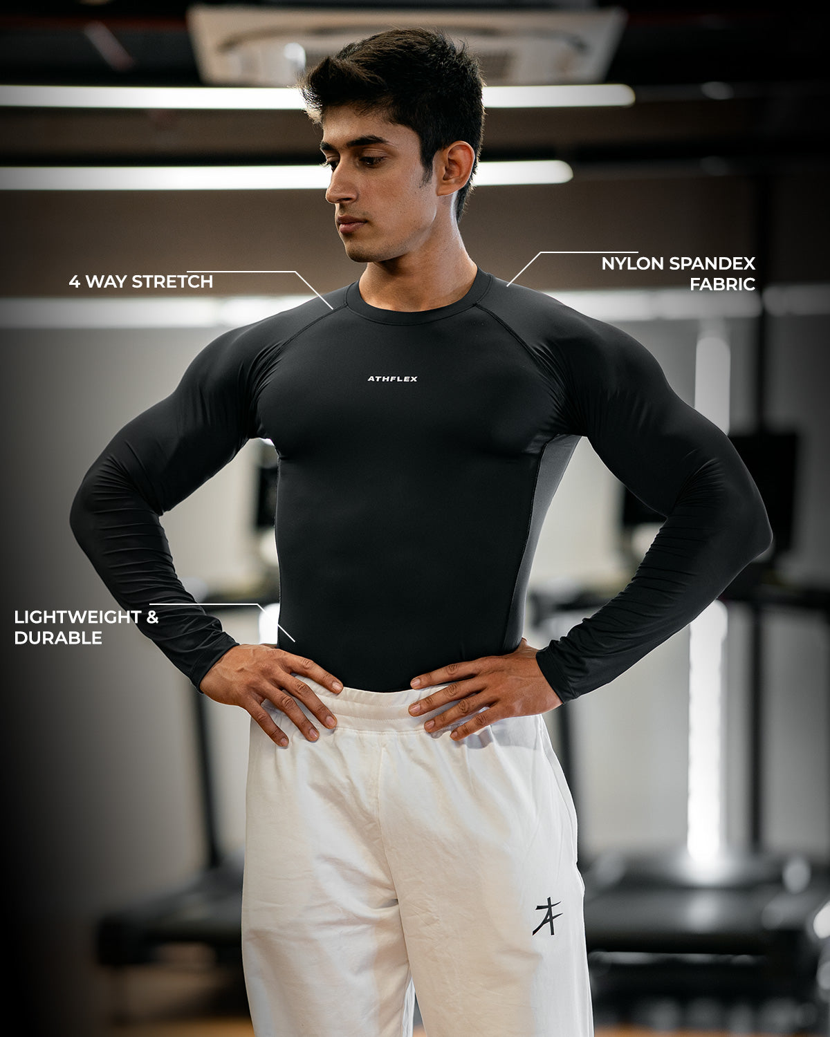 Ace compression Full Sleeve T-shirt
