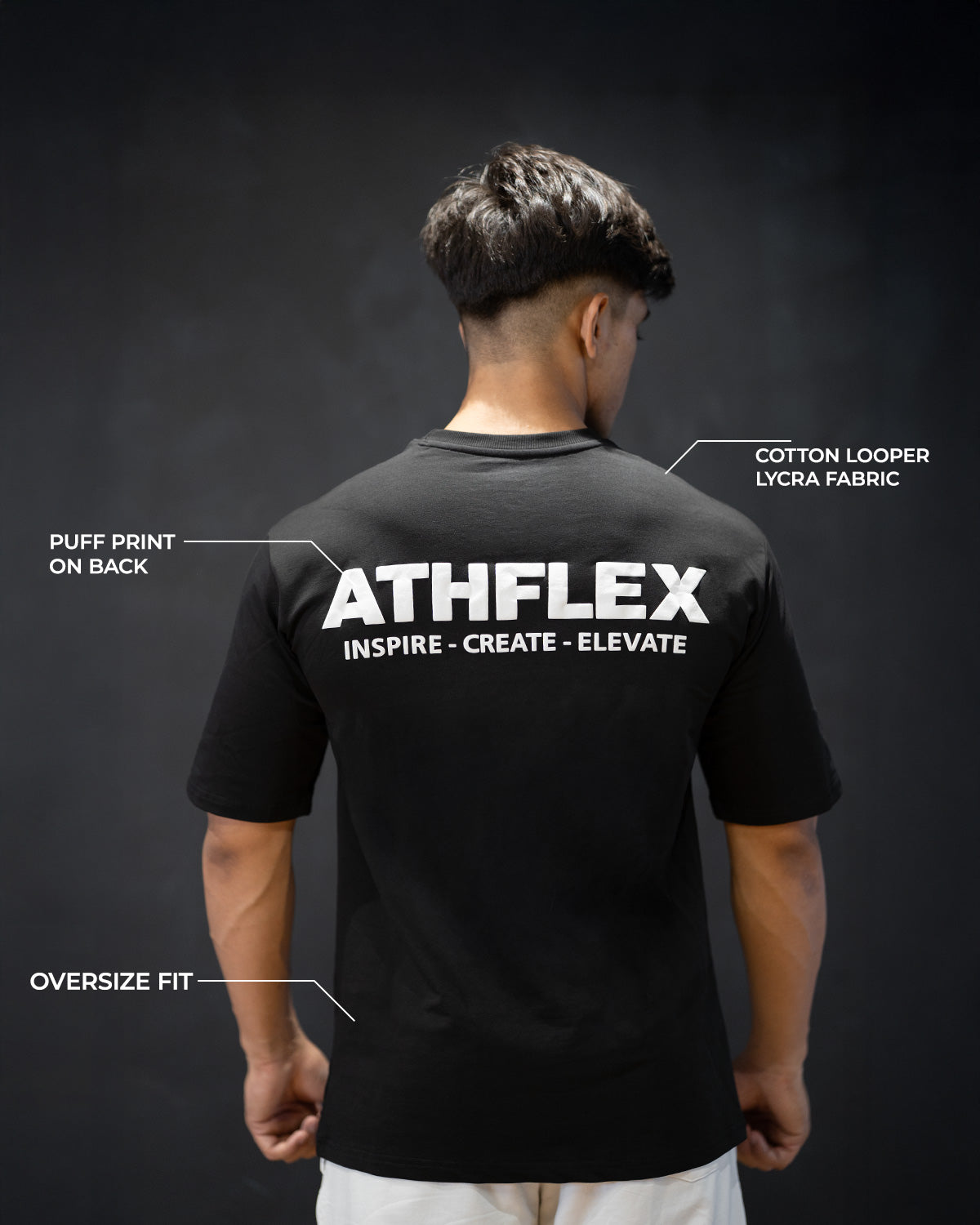 Drip Oversize T-shirt