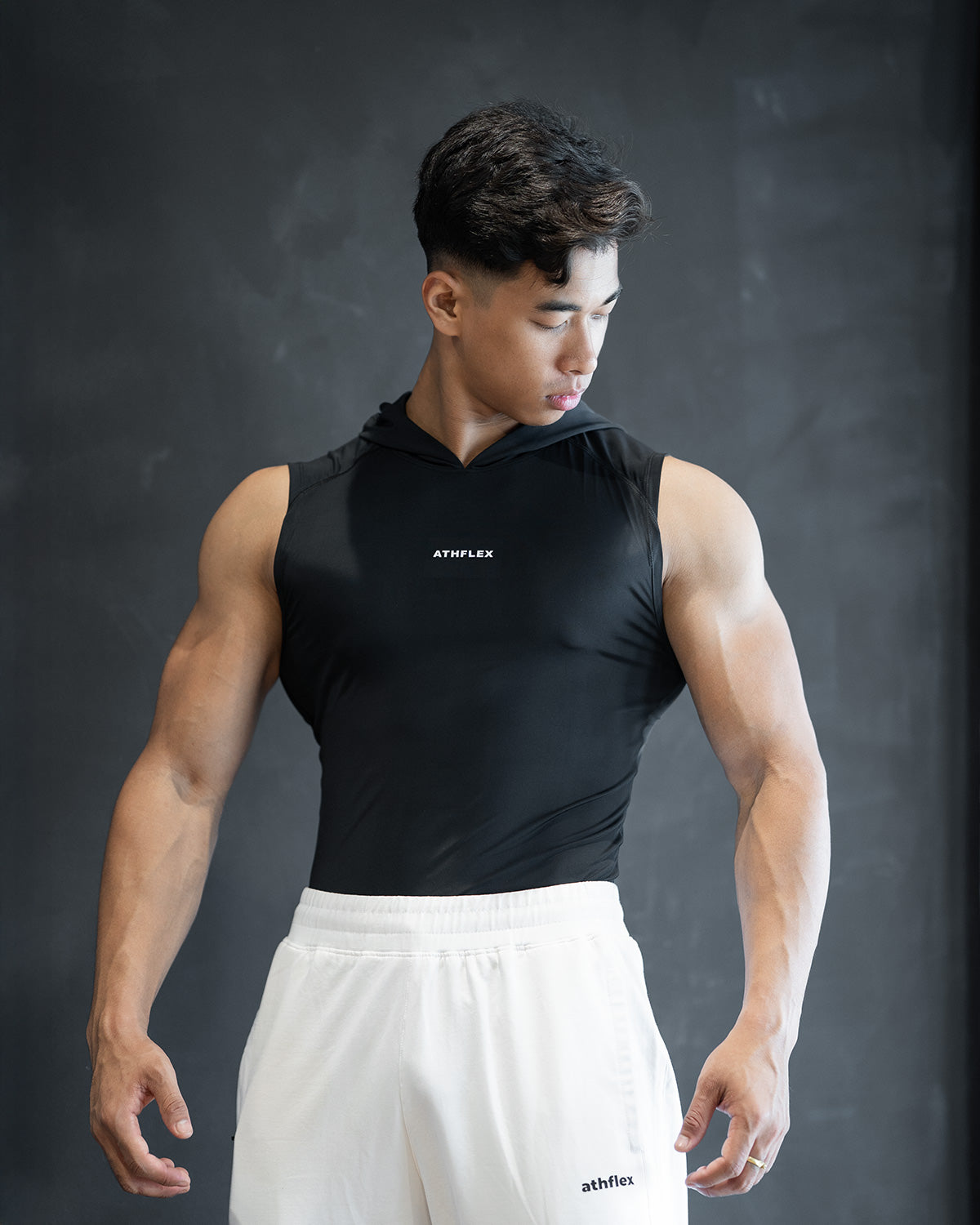 Assassin Compression Hoodie Tank