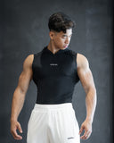 Assassin Compression Hoodie Tank
