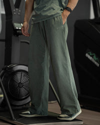 Acid Wash Straight Pant