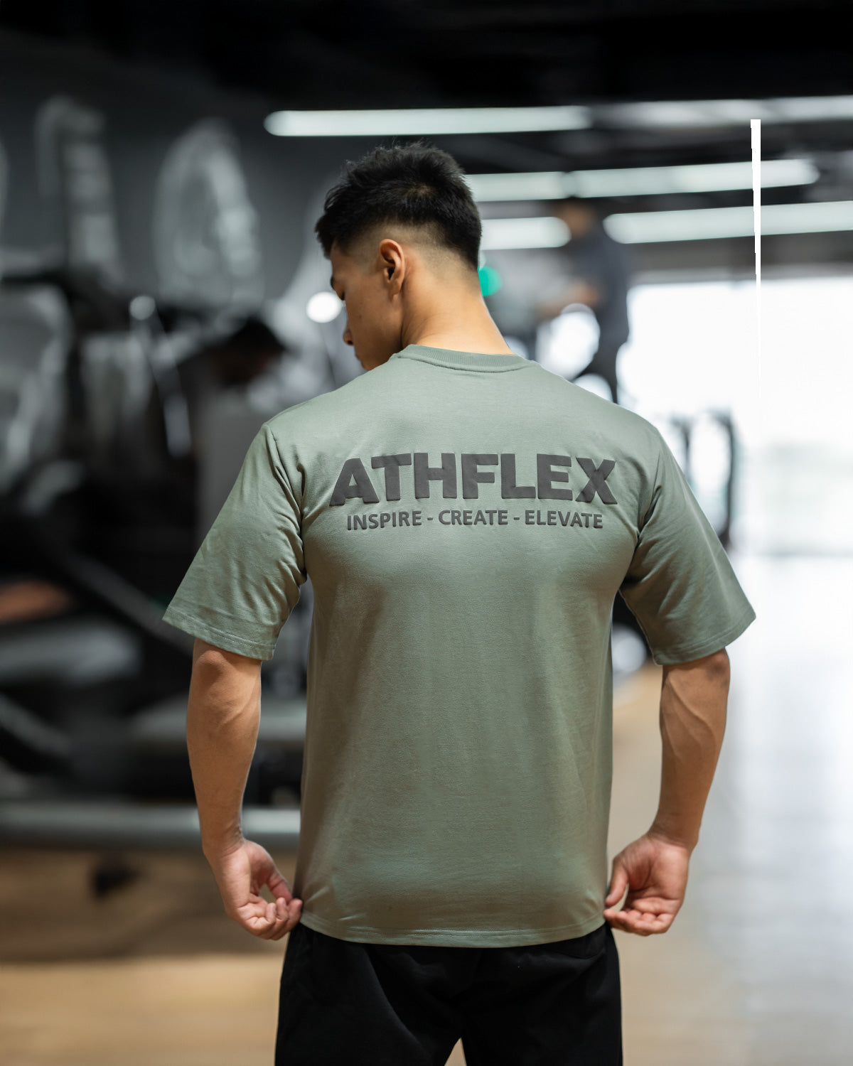 Drip Oversize T-shirt