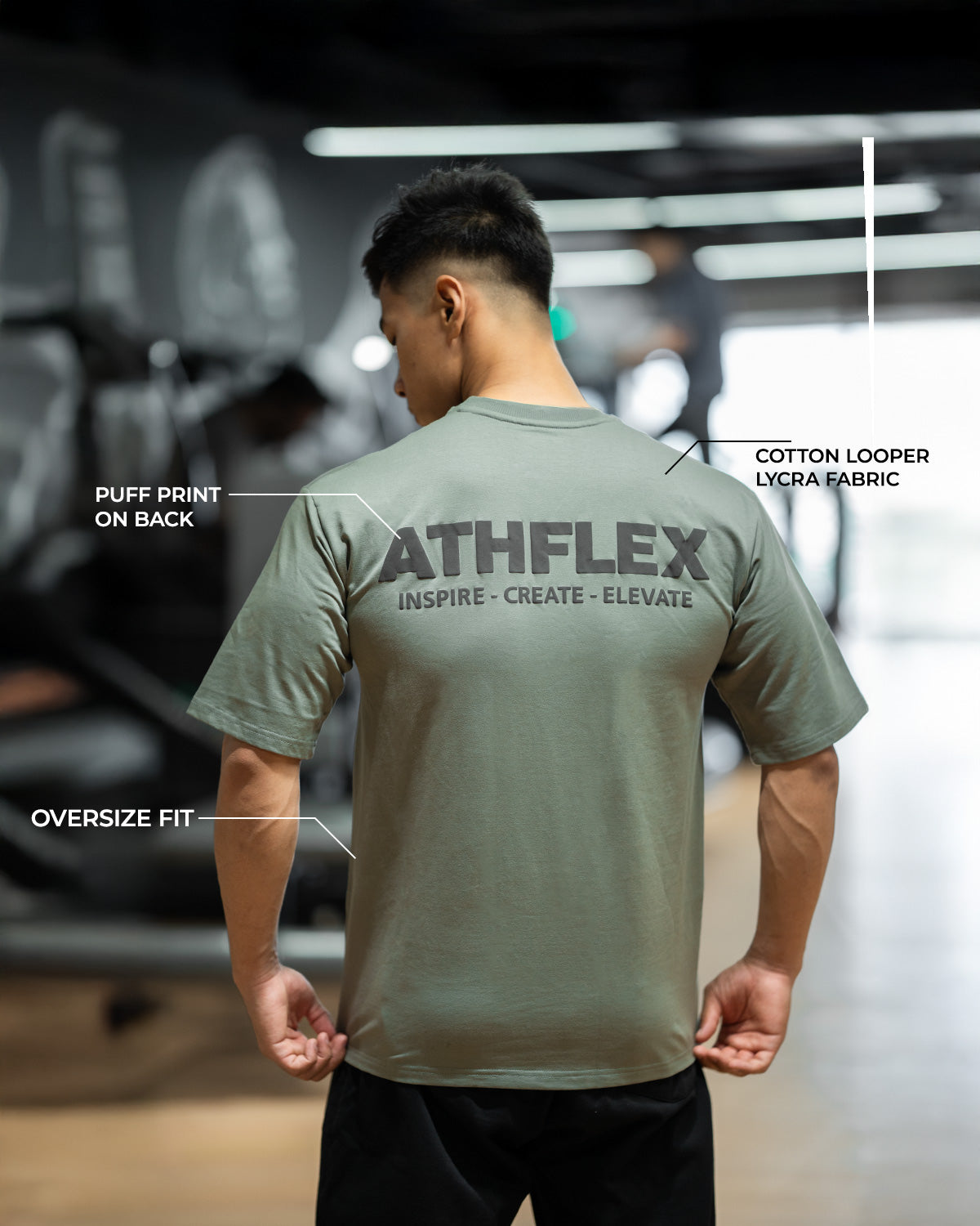 Drip Oversize T-shirt