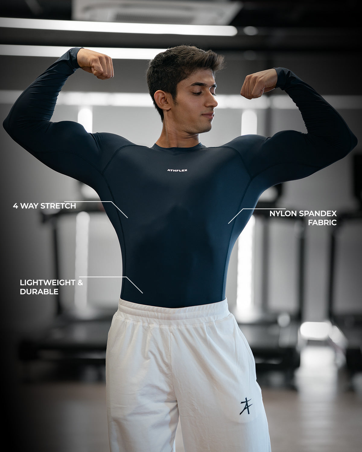 Ace compression Full Sleeve T-shirt