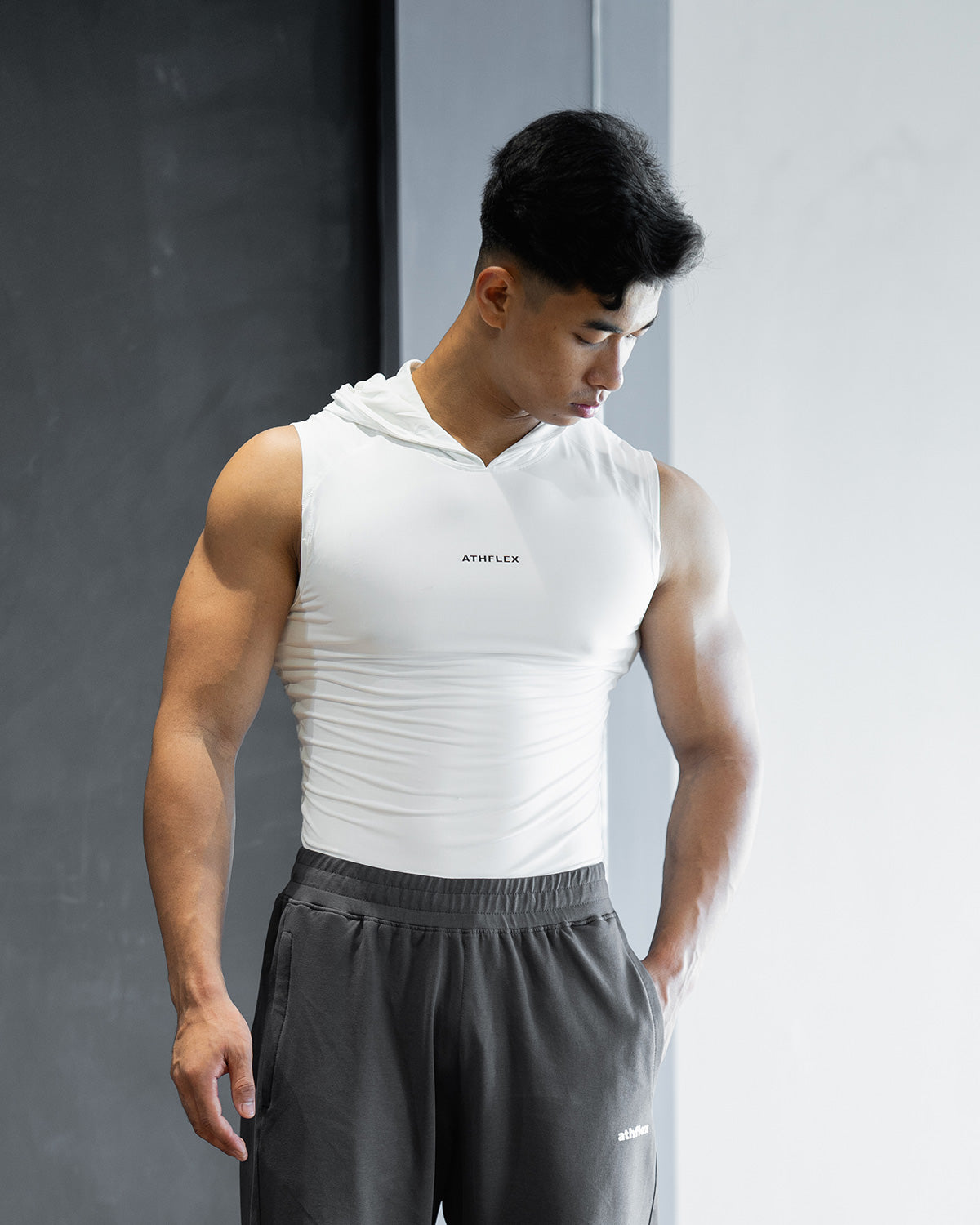 Assassin Compression Hoodie Tank