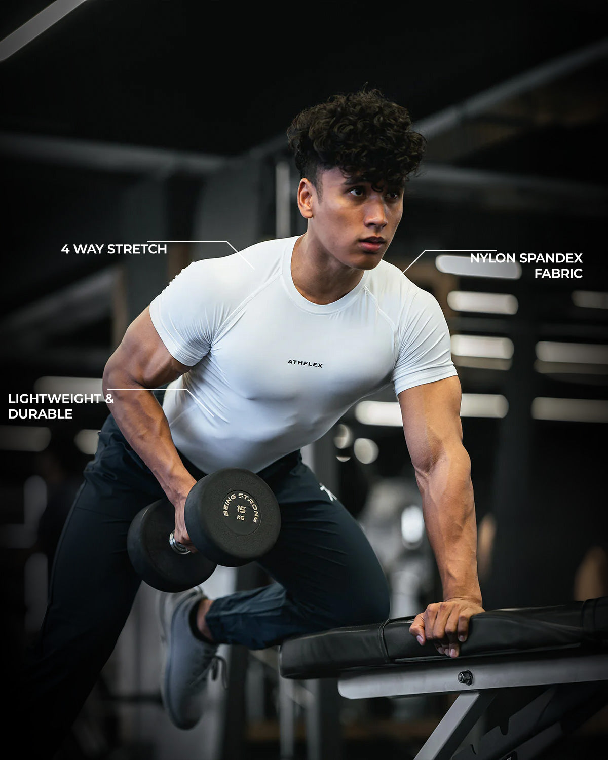 Ace compression T-shirt