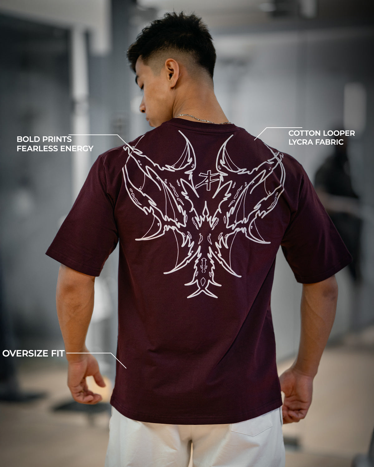 Unchained Oversize T-shirt